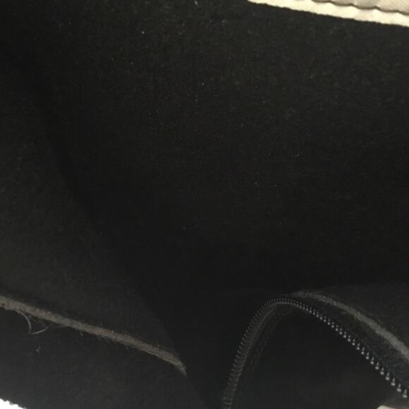 C la Canadienne Black Suede Boots - Picture 8 of 9